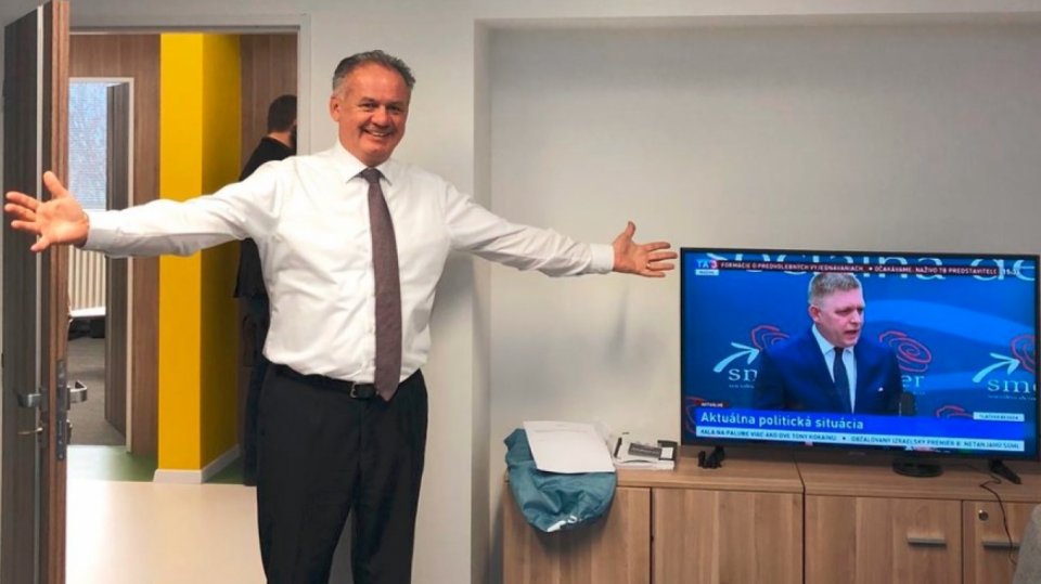 Bývalý slovenský prezident Andrej Kiska